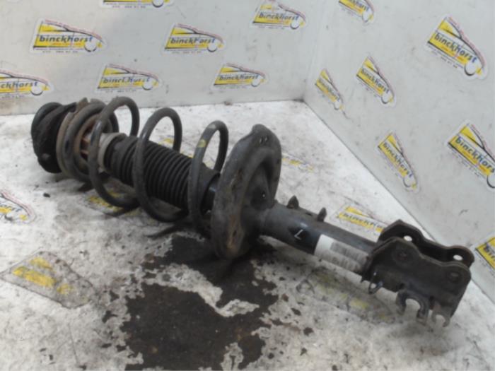 Schokdemperpoot links-voor Ford KA