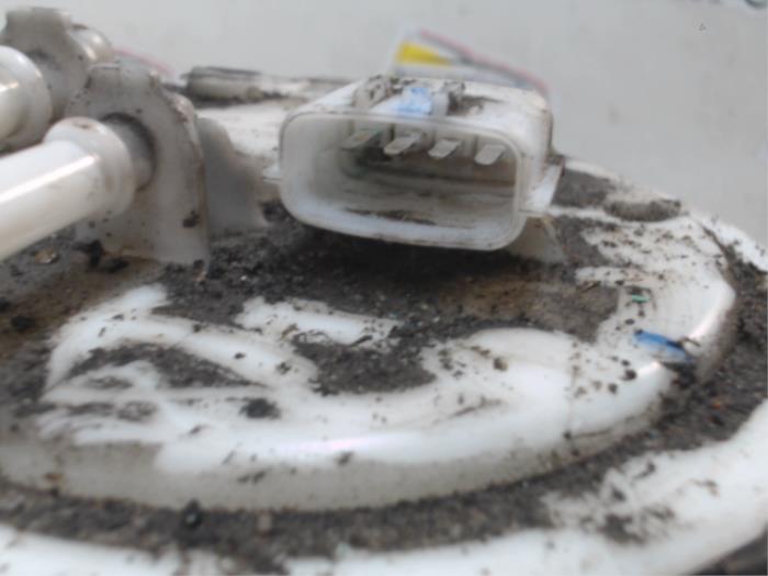 Brandstofpomp Elektrisch van een Renault Megane III Berline (BZ) 1.5 dCi 110 2012