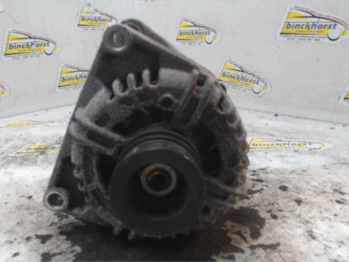 Gebruikte Dynamo Opel Zafira (M75) 1.8 16V Ecotec Prijs € 42,00 Margeregeling aangeboden door Binckhorst BV