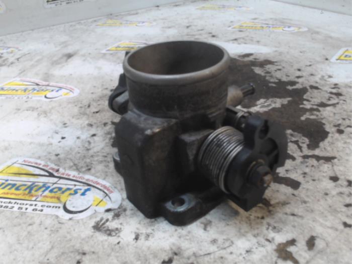 Gebruikte Gasklephuis Hyundai Getz 1.4i 16V Prijs € 31,50 Margeregeling aangeboden door Binckhorst BV