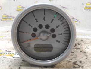 Gebruikte Toerenteller BMW Mini One/Cooper (R50) 1.6 16V Cooper Prijs € 42,00 Margeregeling aangeboden door Binckhorst BV