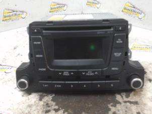 Gebruikte Radio CD Speler Hyundai i10 (B5) 1.0 12V Prijs € 99,75 Margeregeling aangeboden door Binckhorst BV