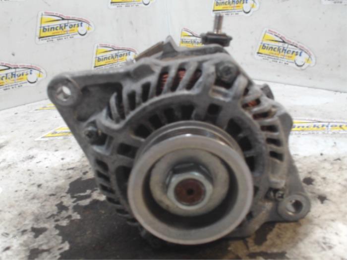 Gebruikte Dynamo Mitsubishi Colt (Z2/Z3) 1.3 16V Prijs € 42,00 Margeregeling aangeboden door Binckhorst BV