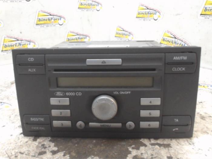 Radio CD Speler Ford Fusion