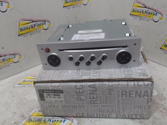 Radio CD Speler Renault Modus