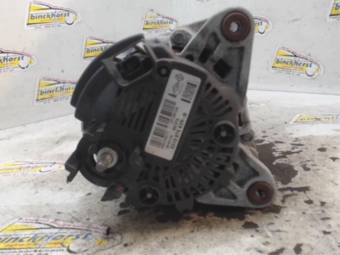 Dynamo van een Dacia Sandero II 1.0 Sce 75 12V 2019