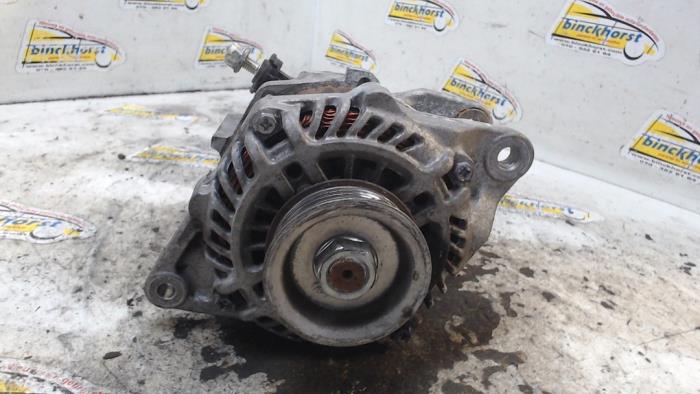Gebruikte Dynamo Mitsubishi Colt (Z2/Z3) 1.3 16V Prijs € 42,00 Margeregeling aangeboden door Binckhorst BV