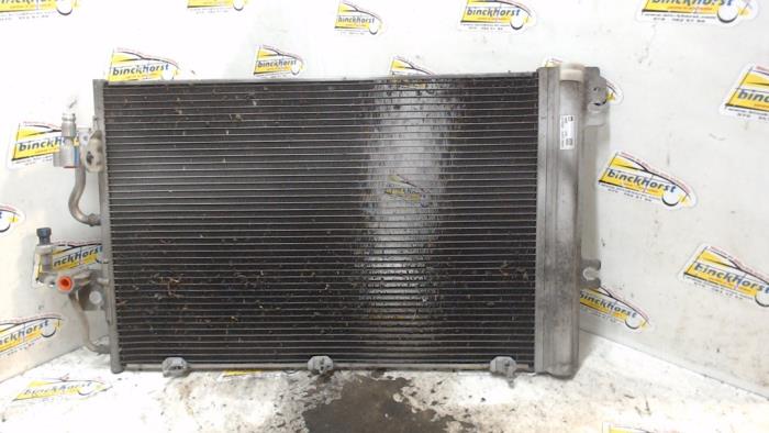 Gebruikte Radiateur Airco Opel Astra H GTC (L08) 1.6 16V Twinport Prijs € 36,75 Margeregeling aangeboden door Binckhorst BV