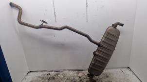 Gebruikte Uitlaat Einddemper Volkswagen Touareg (7LA/7L6) 3.0 TDI V6 24V Prijs € 105,00 Margeregeling aangeboden door Binckhorst BV
