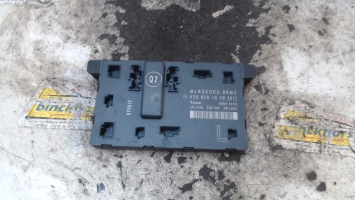 Gebruikte Sam module Mercedes Vito (639.6) 2.2 109 CDI 16V Prijs € 52,50 Margeregeling aangeboden door Binckhorst BV