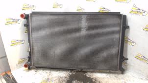 Gebruikte Radiateur Seat Leon (1P1) 2.0 FSI 16V Prijs € 31,50 Margeregeling aangeboden door Binckhorst BV
