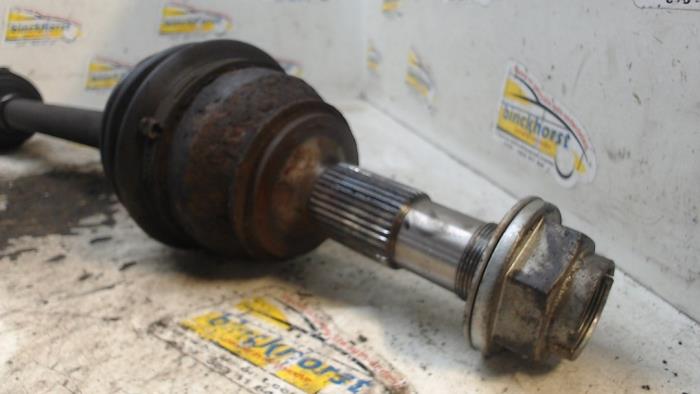 Aandrijfas links-voor van een Fiat Ducato (250) 2.3 D 120 Multijet 2008