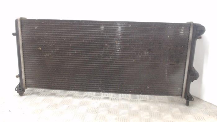 Radiateur van een Fiat Doblo Cargo (223) 1.9 JTD 2008