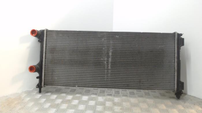 Gebruikte Radiateur Fiat Doblo Cargo (223) 1.9 JTD Prijs € 31,50 Margeregeling aangeboden door Binckhorst BV