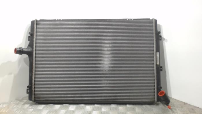 Gebruikte Radiateur Skoda Octavia Combi (1Z5) 1.6 TDI Greenline Prijs € 31,50 Margeregeling aangeboden door Binckhorst BV