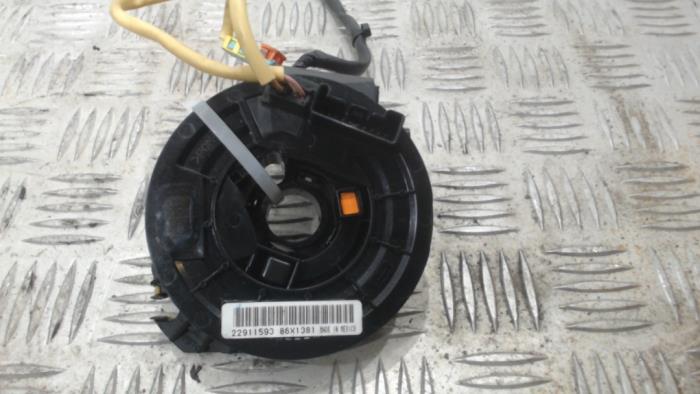 Airbagring van een Chevrolet Suburban 5.3 V8 FlexFuel 4x4 2014