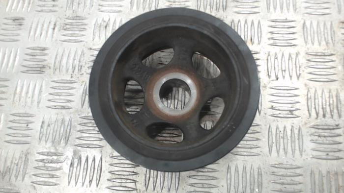 Gebruikte Poelie Krukas Jeep Grand Cherokee (WH/WK) 3.0 CRD V6 24V Prijs € 26,25 Margeregeling aangeboden door Binckhorst BV