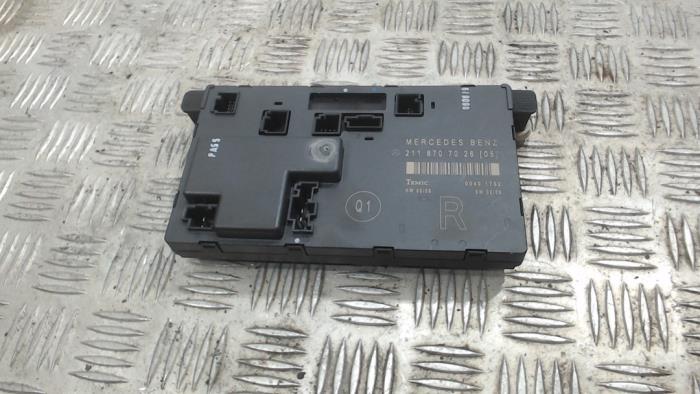 Gebruikte Sam module Mercedes E (W211) 1.8 E-200 Kompressor 16V Prijs € 31,50 Margeregeling aangeboden door Binckhorst BV