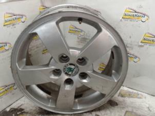 Gebruikte Velg Skoda Fabia (6Y5) 1.4i 16V Prijs € 42,00 Margeregeling aangeboden door Binckhorst BV