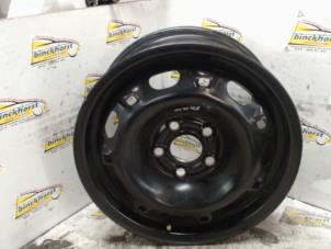 Gebruikte Velg Skoda Fabia (6Y5) 1.4i 16V Prijs € 15,75 Margeregeling aangeboden door Binckhorst BV