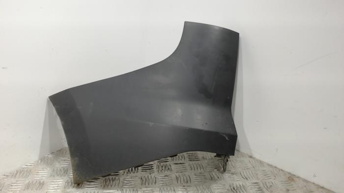 Bumperhoek links-achter van een Ford Transit Courier 1.0 Ti-VCT EcoBoost 12V 2021