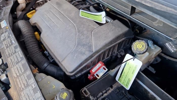 Motor van een Renault Modus/Grand Modus (JP) 1.2 16V 2010