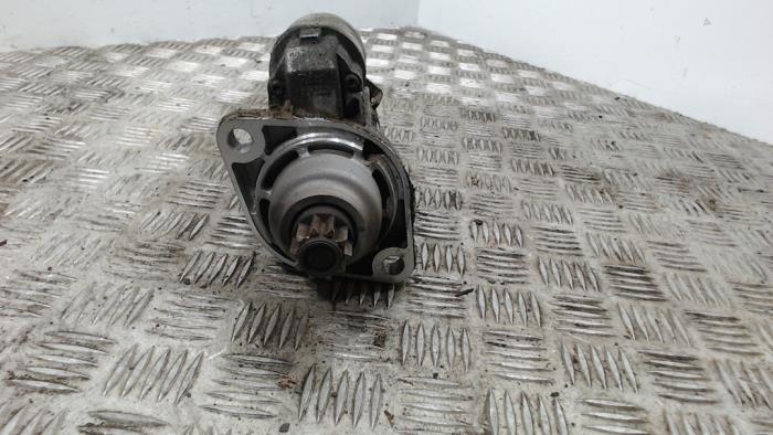 Gebruikte Startmotor Skoda Octavia (1Z3) 1.6 MPI Prijs € 31,50 Margeregeling aangeboden door Binckhorst BV