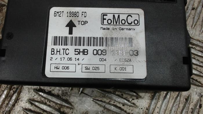 Computer Kachel van een Ford Galaxy (WA6) 2.0 TDCi 16V 2014