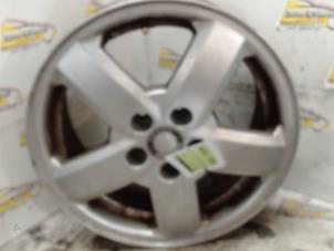 Gebruikte Velg Skoda Fabia (6Y5) 1.4i 16V Prijs € 42,00 Margeregeling aangeboden door Binckhorst BV