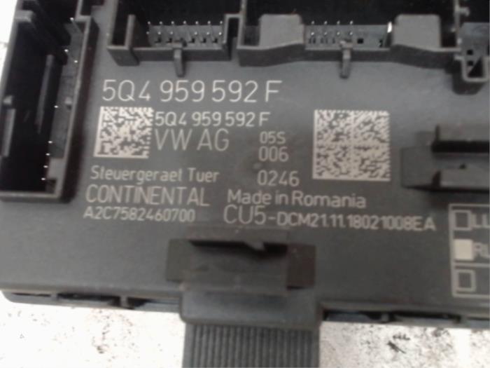 Comfort Module van een Volkswagen Golf VII Variant (AUVV) 1.6 TDI BMT 16V 2019