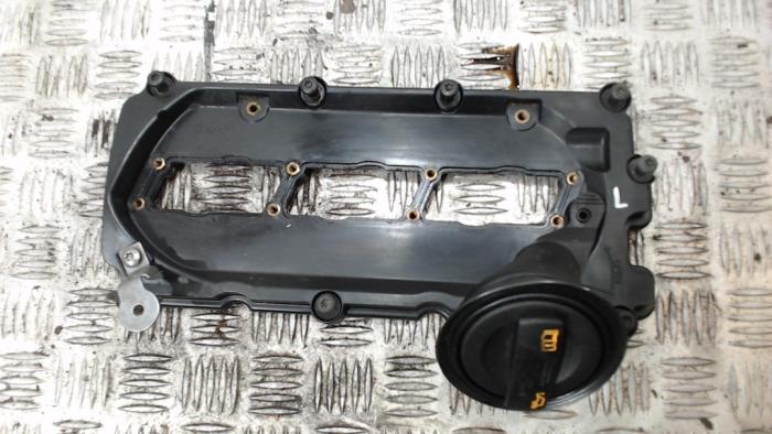 Kleppendeksel van een Volkswagen Touareg (7LA/7L6) 3.0 TDI V6 24V 2007