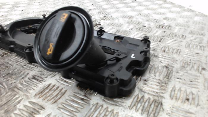 Kleppendeksel van een Volkswagen Touareg (7LA/7L6) 3.0 TDI V6 24V 2007