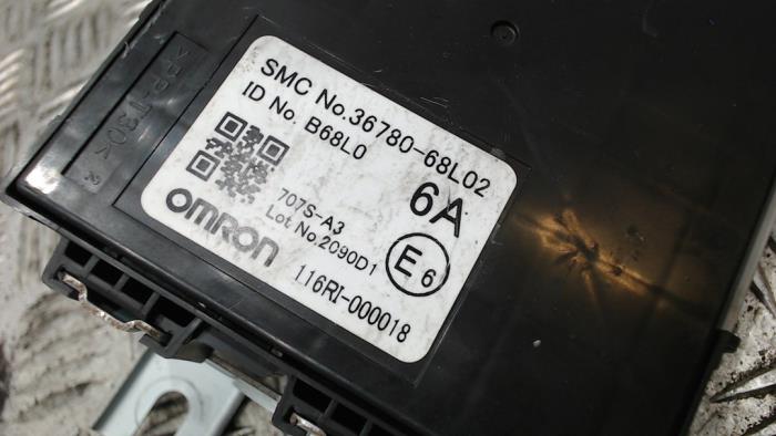 Kontaktslot + computer van een Suzuki Swift (ZA/ZC/ZD) 1.2 16V 2011