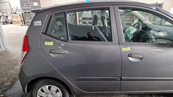 Portier 4Deurs rechts-achter van een Hyundai i10 (F5) 1.1i 12V 2010