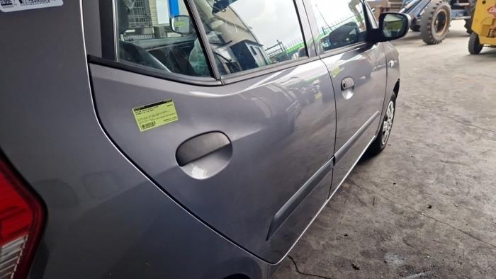 Portier 4Deurs rechts-achter van een Hyundai i10 (F5) 1.1i 12V 2010