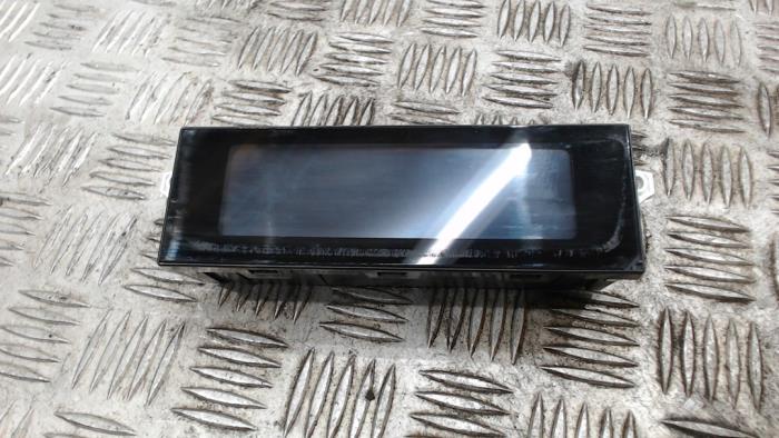 Gebruikte Display Interieur Citroen DS3 Cabrio (SB) 1.6 16V VTi 120 Prijs € 52,50 Margeregeling aangeboden door Binckhorst BV