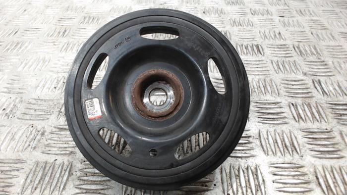 Gebruikte Poelie Krukas Opel Meriva (B) 1.4 Turbo 16V ecoFLEX Prijs € 15,75 Margeregeling aangeboden door Binckhorst BV