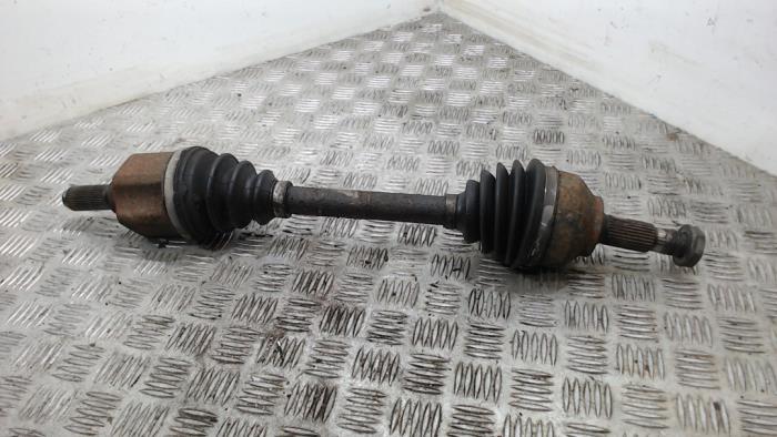 Gebruikte Steekas links-voor Citroen C5 III Tourer (RW) 3.0 HDiF V6 24V Prijs € 78,75 Margeregeling aangeboden door Binckhorst BV