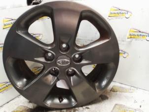 Gebruikte Velg Kia Pro cee'd (EDB3) 1.4 CVVT 16V Prijs € 52,50 Margeregeling aangeboden door Binckhorst BV
