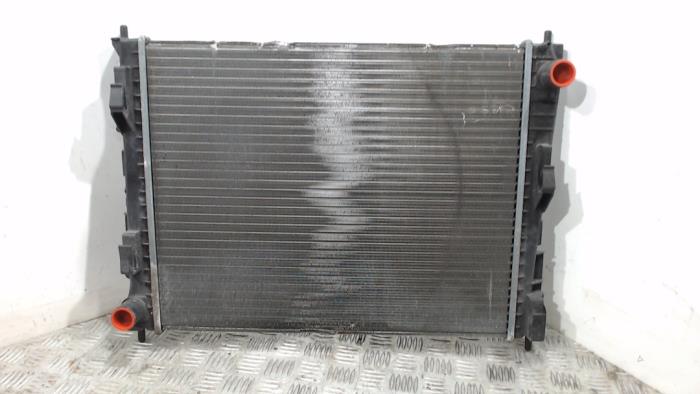 Gebruikte Radiateur Renault Twingo II (CN) 1.2 16V Prijs € 31,50 Margeregeling aangeboden door Binckhorst BV