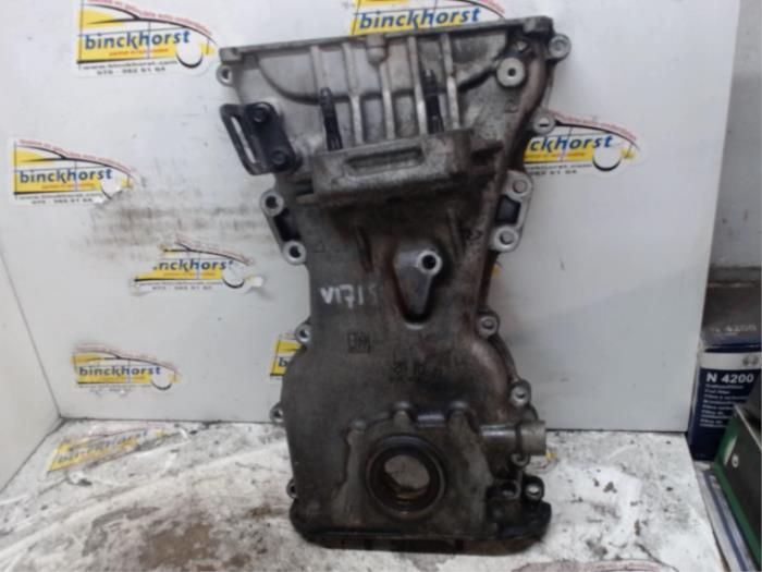 Gebruikte Distributiedeksel Chevrolet Spark (M300) 1.0 16V Bifuel Prijs € 42,00 Margeregeling aangeboden door Binckhorst BV