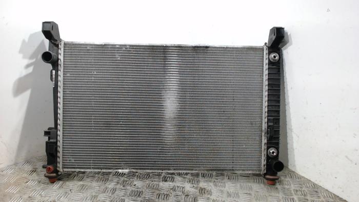Gebruikte Radiateur Mercedes A (W169) 2.0 A-200 CDI 16V Prijs € 36,75 Margeregeling aangeboden door Binckhorst BV