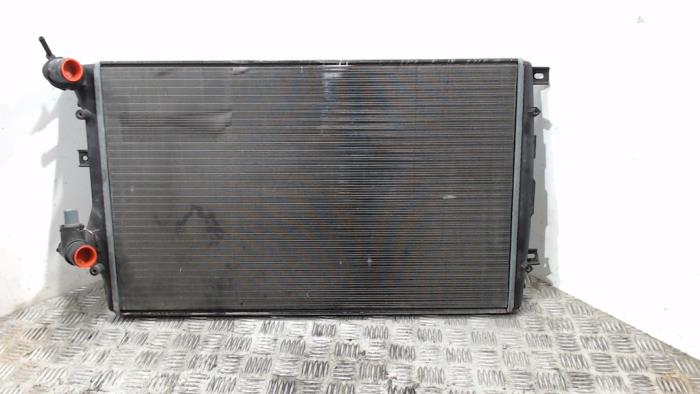Gebruikte Radiateur Skoda Octavia Combi (1Z5) 1.9 TDI 4x4 Prijs € 31,50 Margeregeling aangeboden door Binckhorst BV