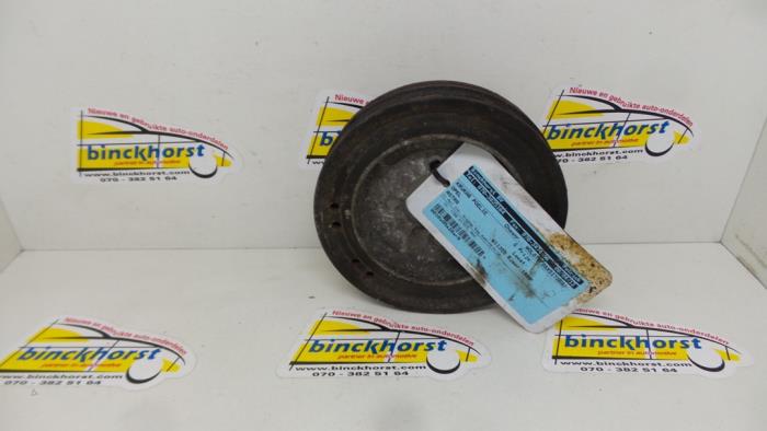 Gebruikte Poelie Krukas Opel Astra G (F08/48) 1.7 DTL Prijs € 15,75 Margeregeling aangeboden door Binckhorst BV