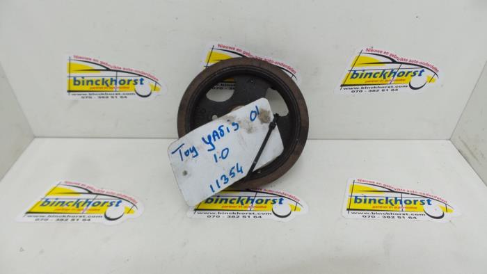 Gebruikte Poelie Krukas Toyota Yaris (P1) 1.0 16V VVT-i Prijs € 21,00 Margeregeling aangeboden door Binckhorst BV