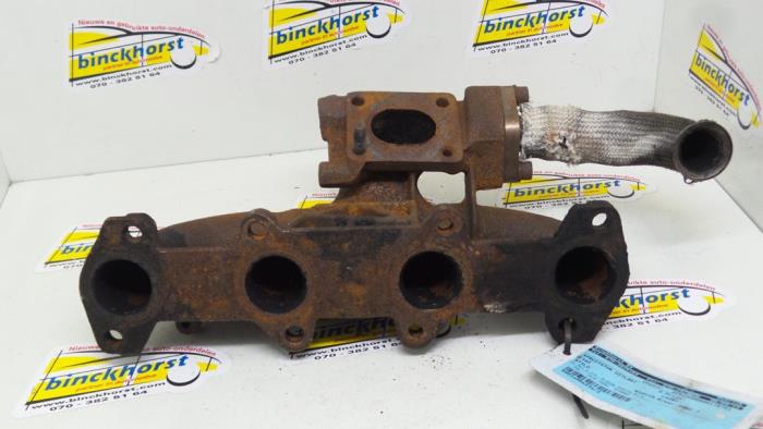 Gebruikte Spruitstuk Uitlaat Fiat Stilo (192A/B) 1.9 JTD 115 Prijs € 42,00 Margeregeling aangeboden door Binckhorst BV