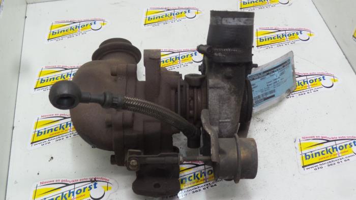 Gebruikte Turbo Peugeot 406 Break (8E/F) 2.0 HDi 90 Prijs € 131,25 Margeregeling aangeboden door Binckhorst BV