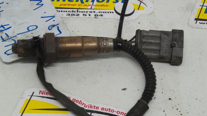 Gebruikte Lambda Sonde Alfa Romeo 147 (937) 1.6 HP Twin Spark 16V Prijs € 31,50 Margeregeling aangeboden door Binckhorst BV