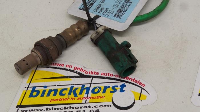 Lambda Sonde Ford Focus 1 Wagon, 1998 / 2004 2.0 16V, Combi/o, Benzine, 1.988cc, 96kW (131pk), FWD, EDDB; EDDC; EDDD; EDDF, 1999-02 / 2004-11 (Gebruikt)
