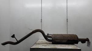 Gebruikte Uitlaat Einddemper Mitsubishi L-200 2.5 DI-D 4x4 Prijs € 78,75 Margeregeling aangeboden door Binckhorst BV